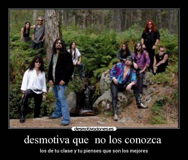 desmotiva que no los conozca - los de tu clase y tu pienses que son los mejores