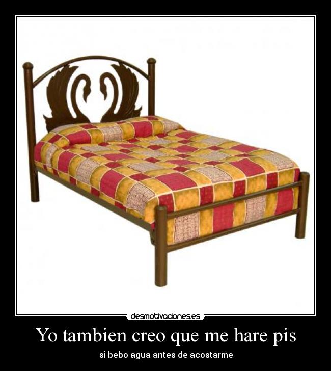 Yo tambien creo que me hare pis - 