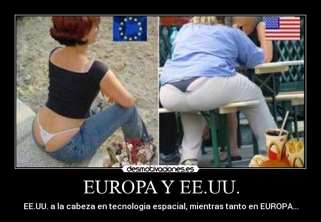 EUROPA Y EE.UU. - 