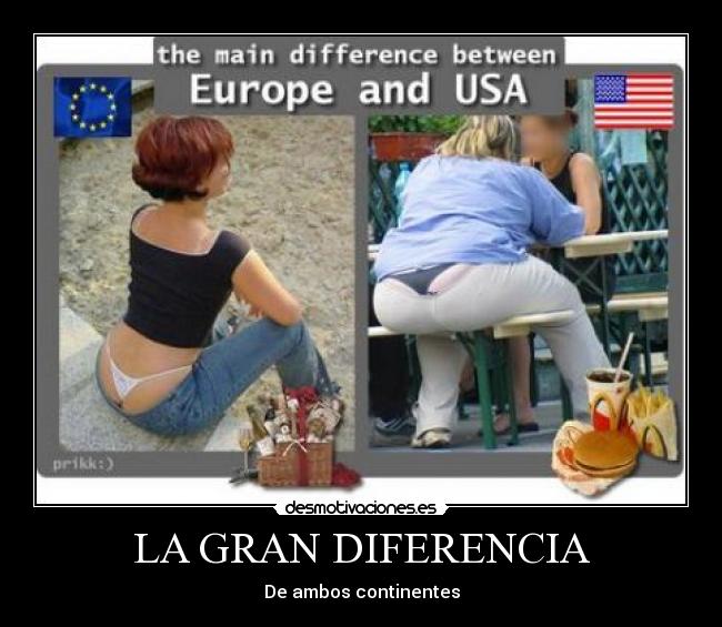 LA GRAN DIFERENCIA -