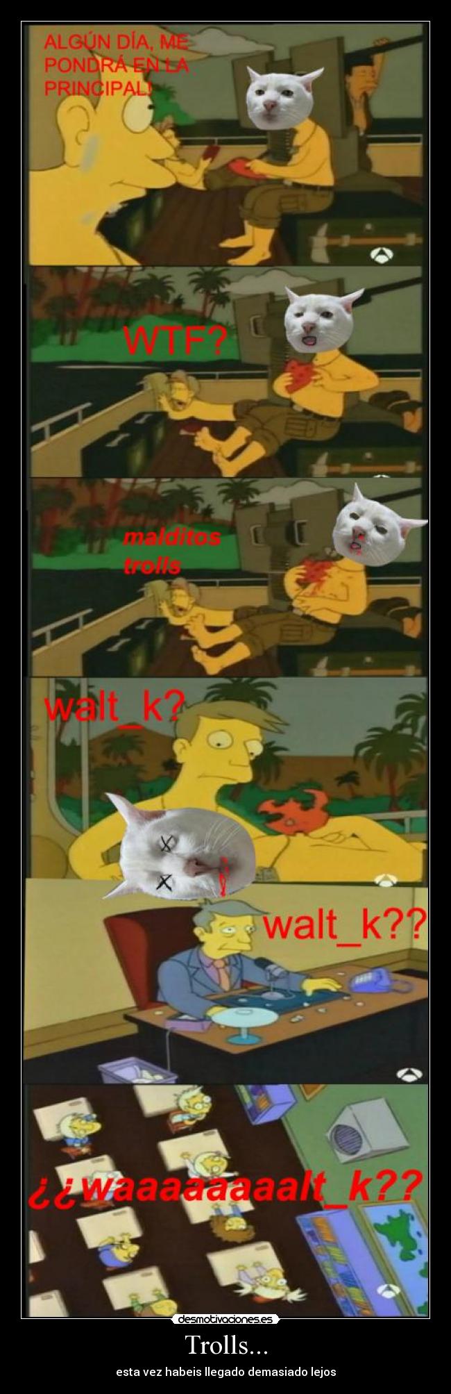 Trolls... - esta vez habeis llegado demasiado lejos