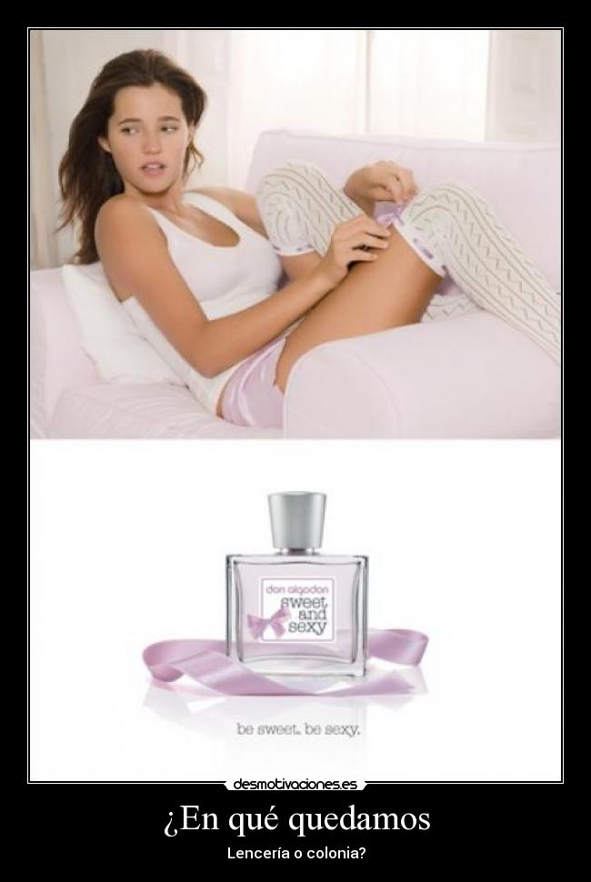 ¿En qué quedamos - 