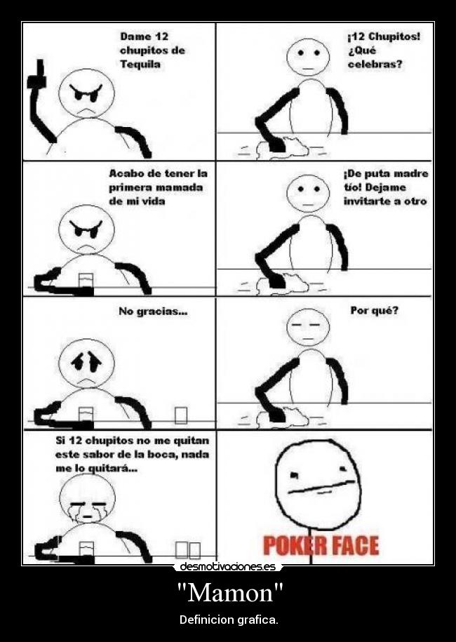 Mamon - Definicion grafica.