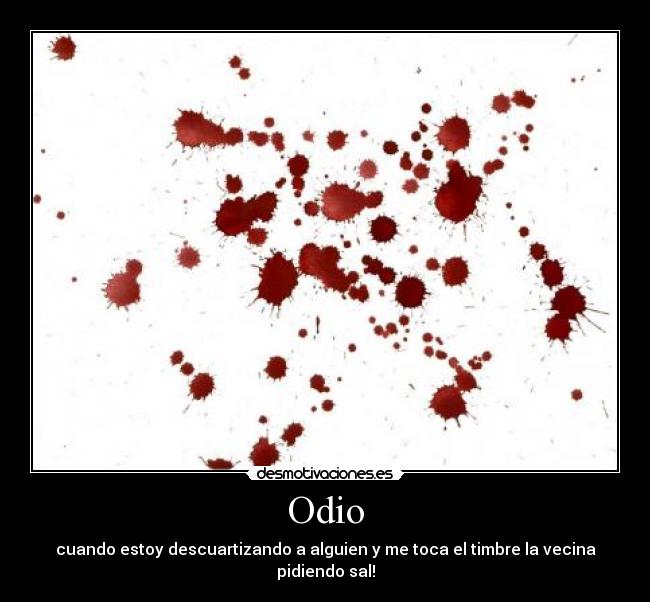 Odio -