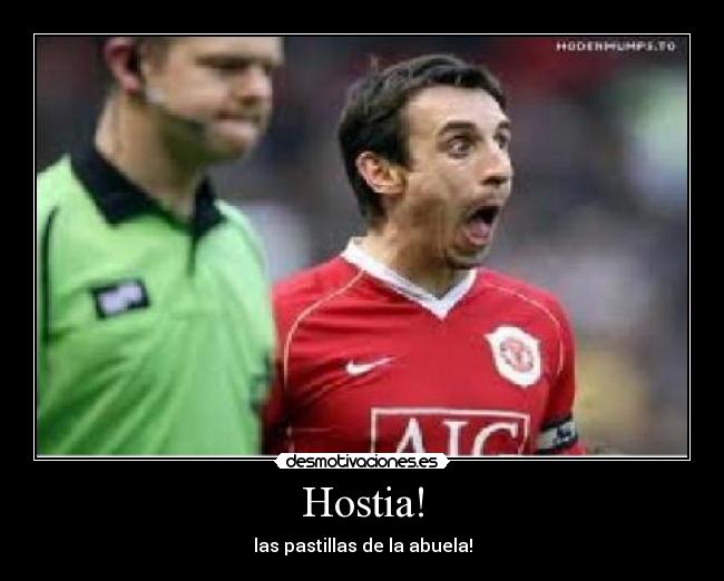 Hostia! -