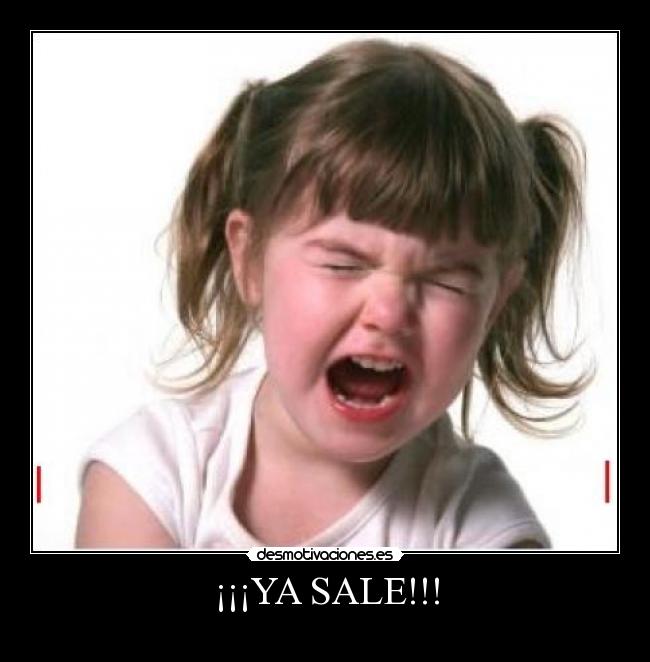 ¡¡¡YA SALE!!! - 