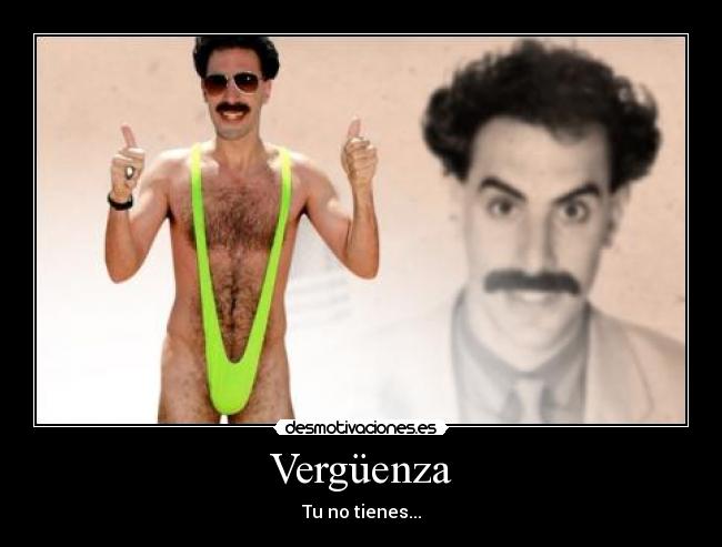 Vergüenza -