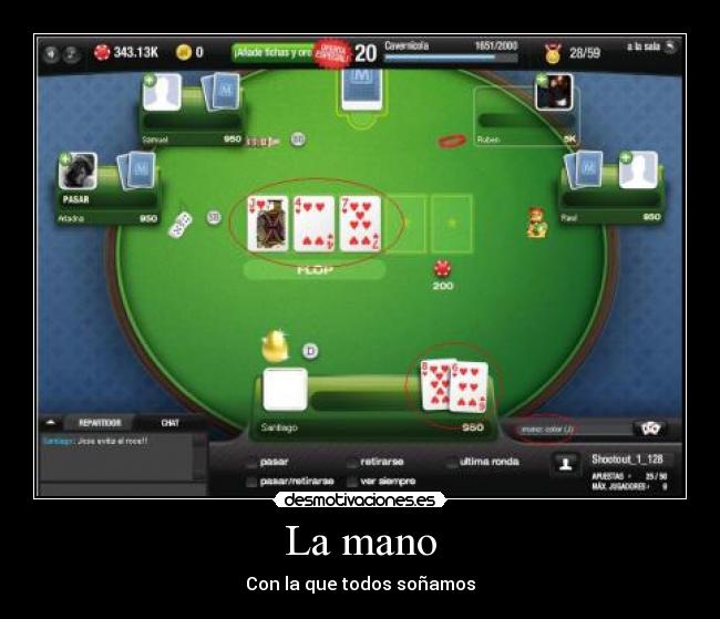 La mano - Con la que todos soñamos