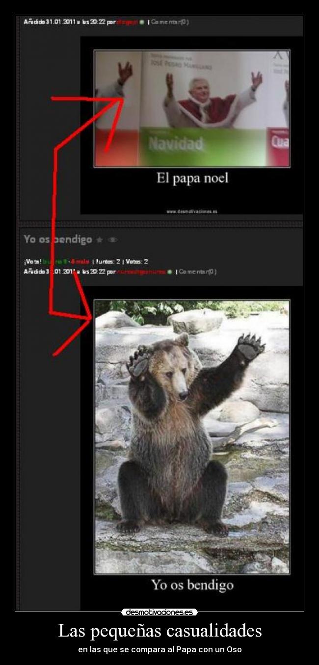 Las pequeñas casualidades - 