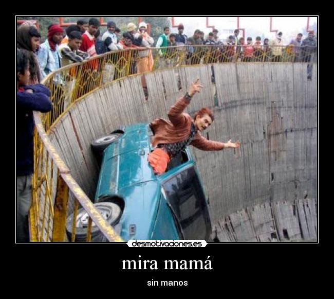 mira mamá -