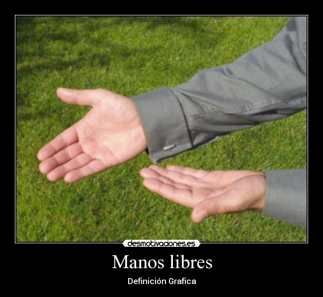 Manos libres -