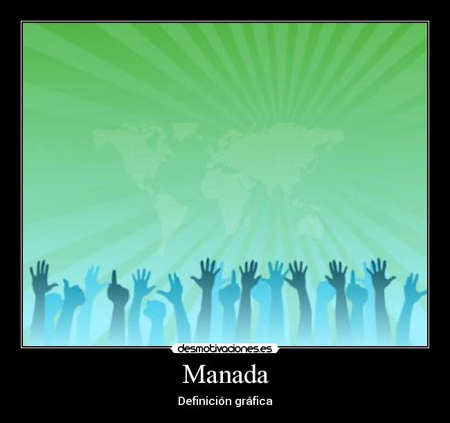 Manada - Definición gráfica