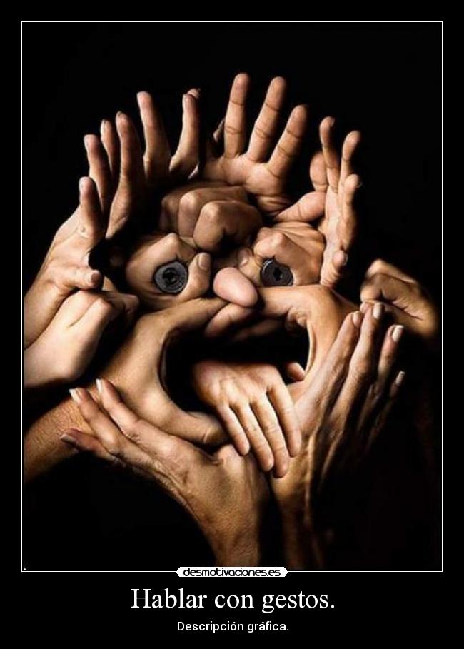 carteles manos desmotivaciones