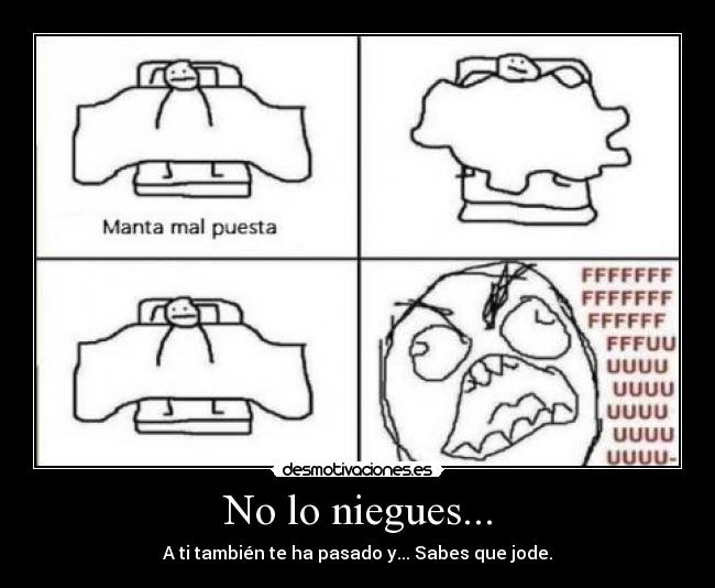 No lo niegues... - 