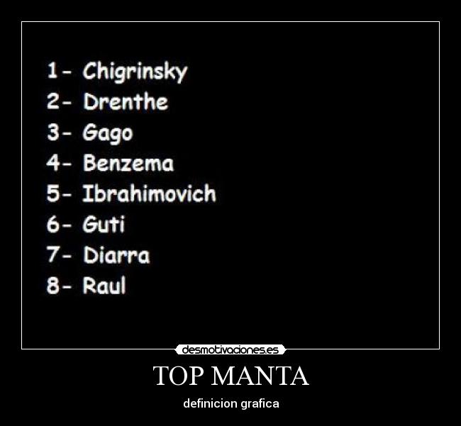 carteles top manta madrid barca desmotivaciones