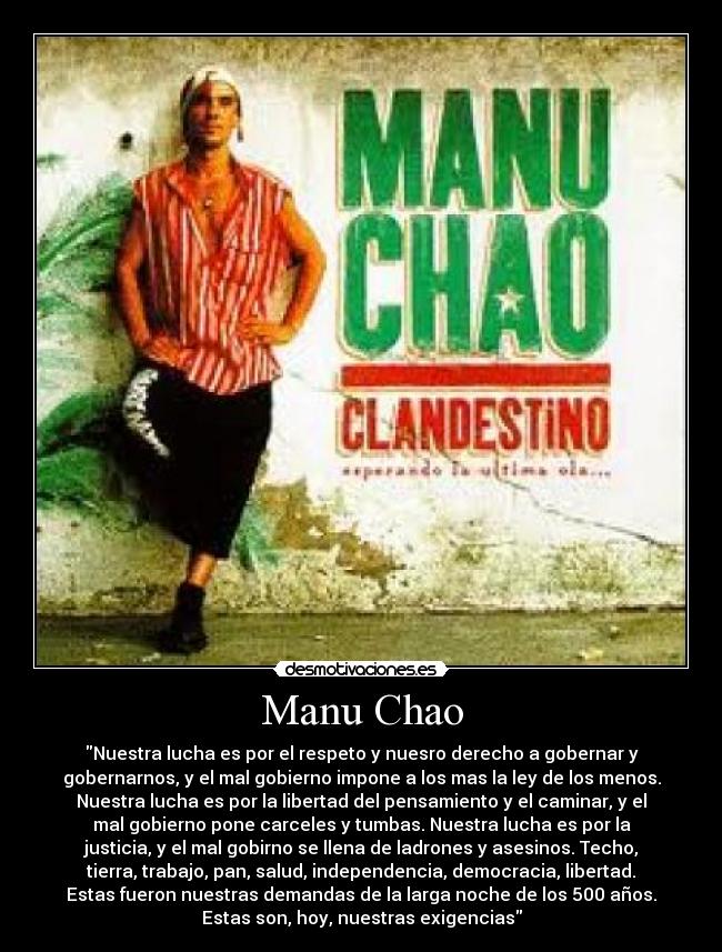 carteles manuchao desmotivaciones