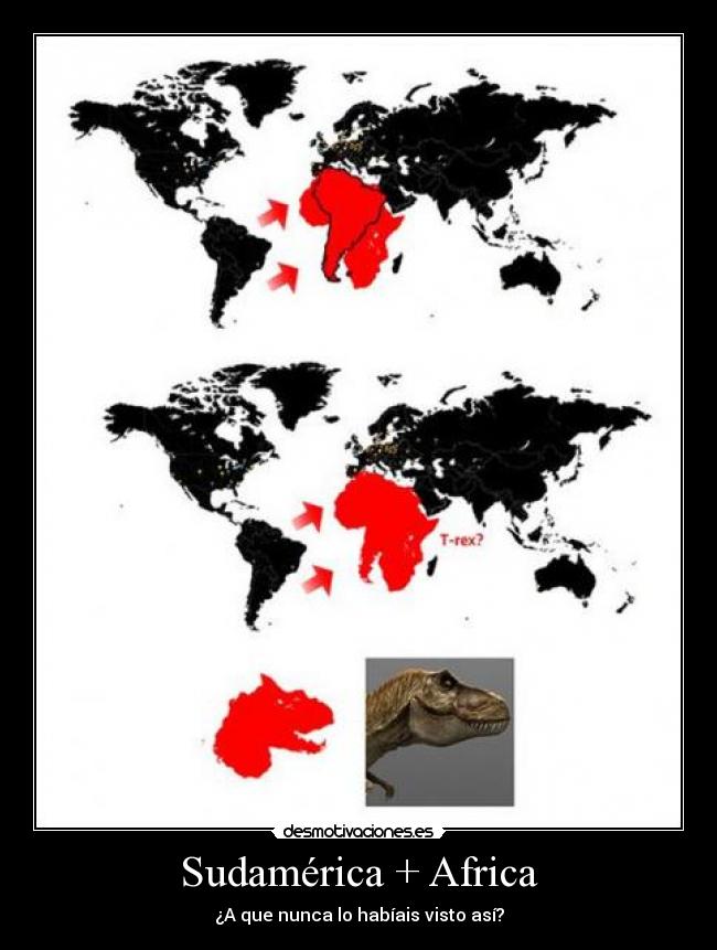 Sudamérica + Africa - 