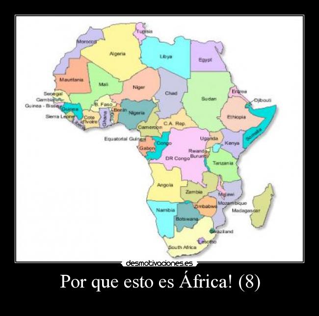 Por que esto es África! (8) - 