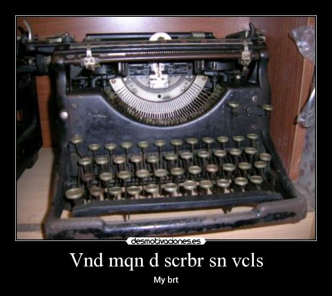Vnd mqn d scrbr sn vcls - My brt