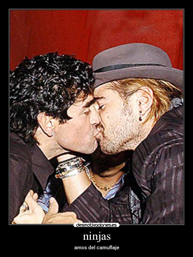 ninjas - amos del camuflaje