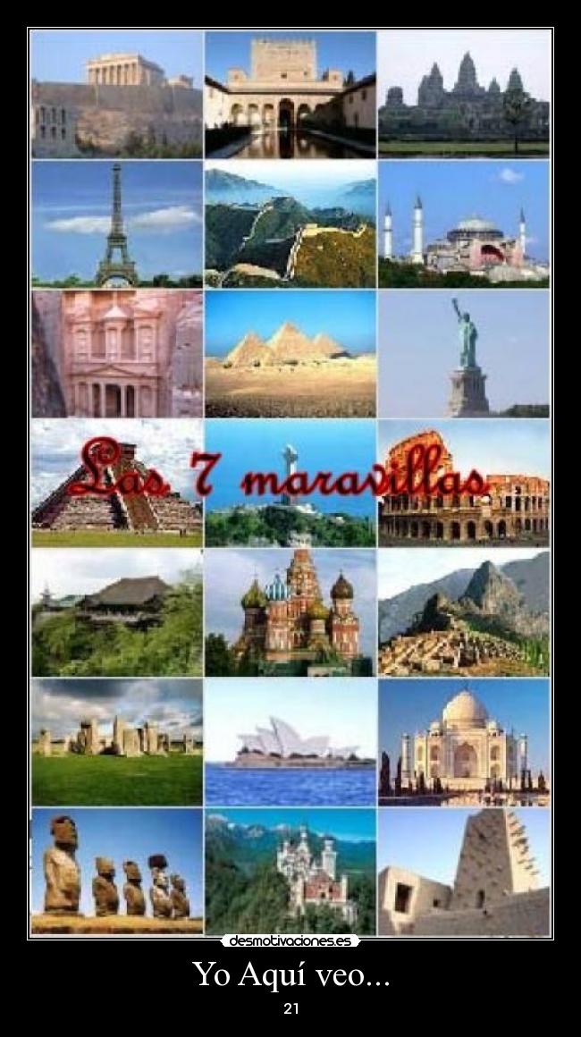 Yo Aquí veo... -