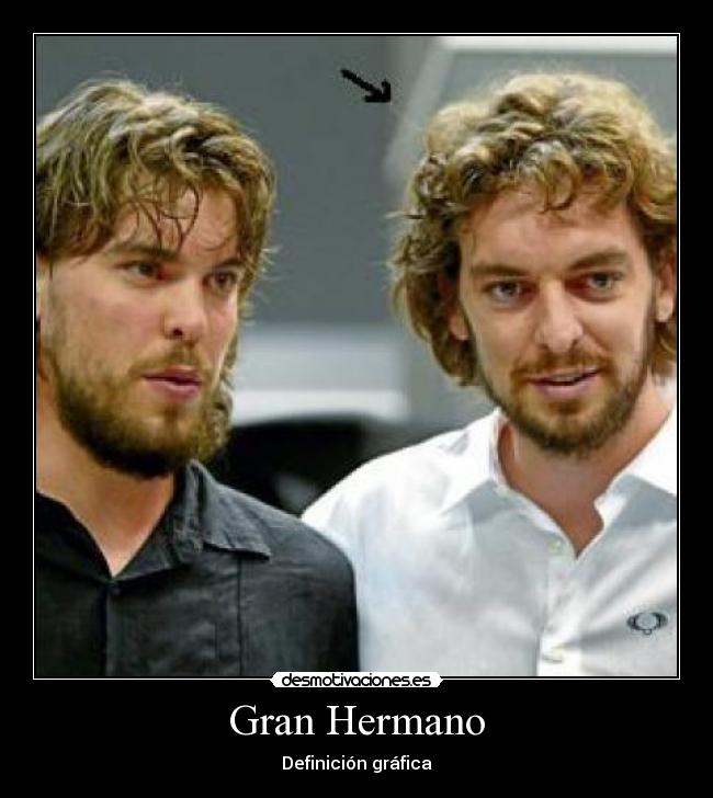 Gran Hermano - Definición gráfica