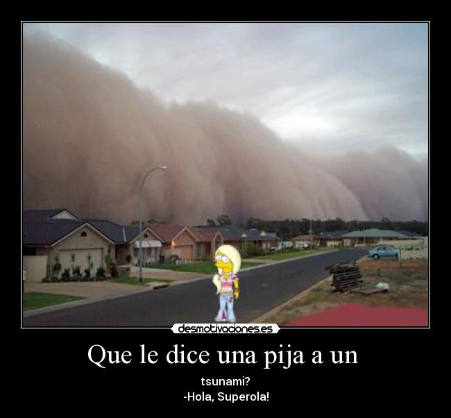 Que le dice una pija a un  - 