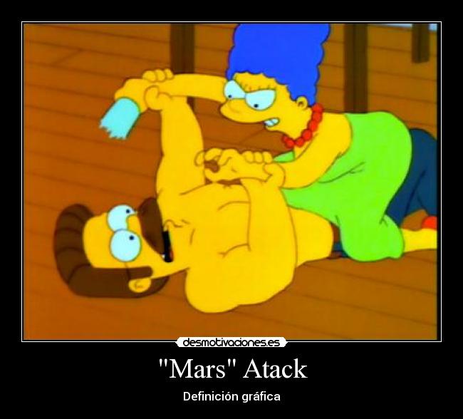 Mars Atack -