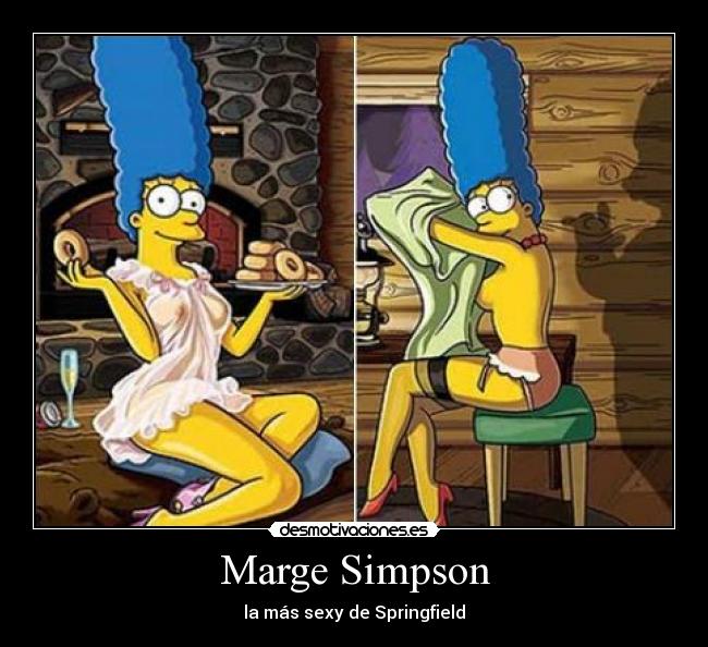 carteles marge simpson desmotivaciones