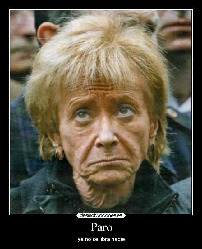 Paro - ya no se libra nadie