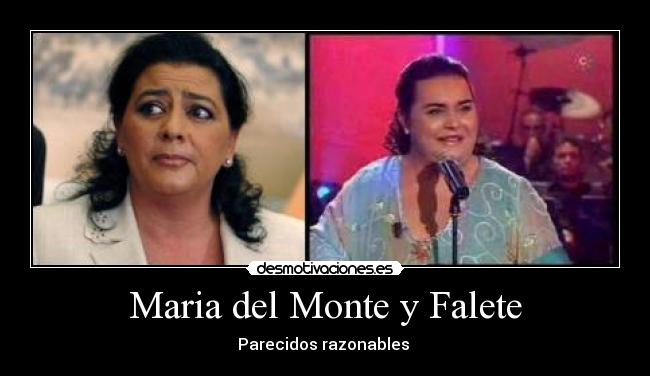 Maria del Monte y Falete -