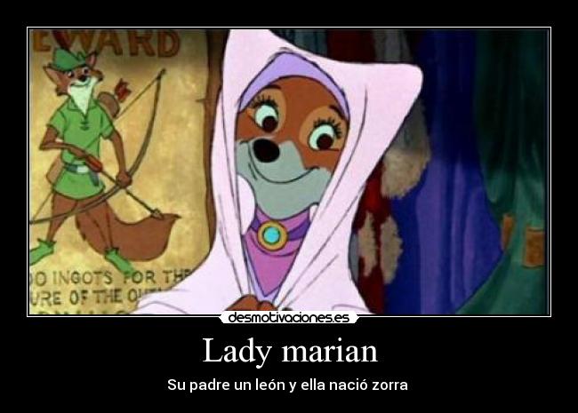Lady marian -
