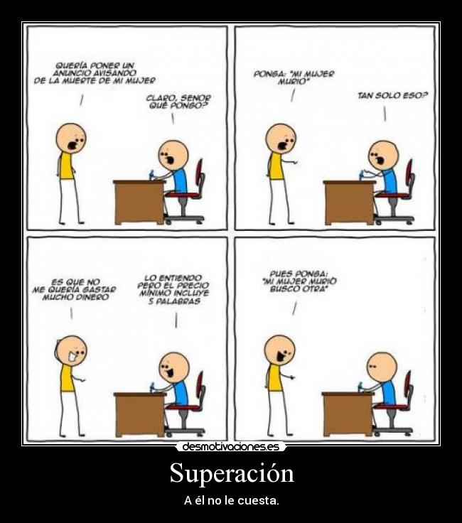 Superación - A él no le cuesta.