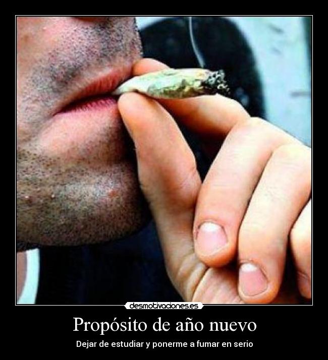 Propósito de año nuevo -