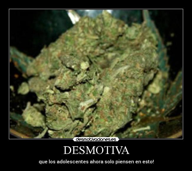 DESMOTIVA - que los adolescentes ahora solo piensen en esto!