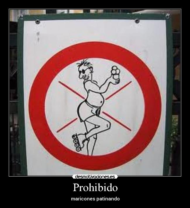 Prohibido -