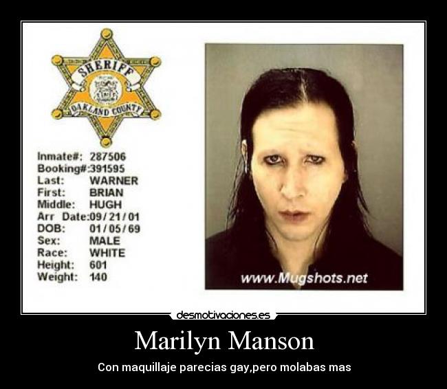 Marilyn Manson - 