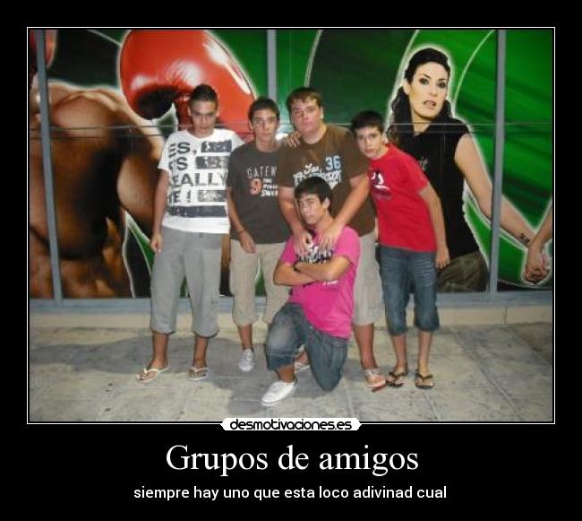 Grupos de amigos - 