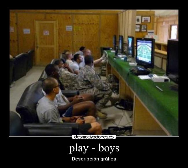 play - boys -