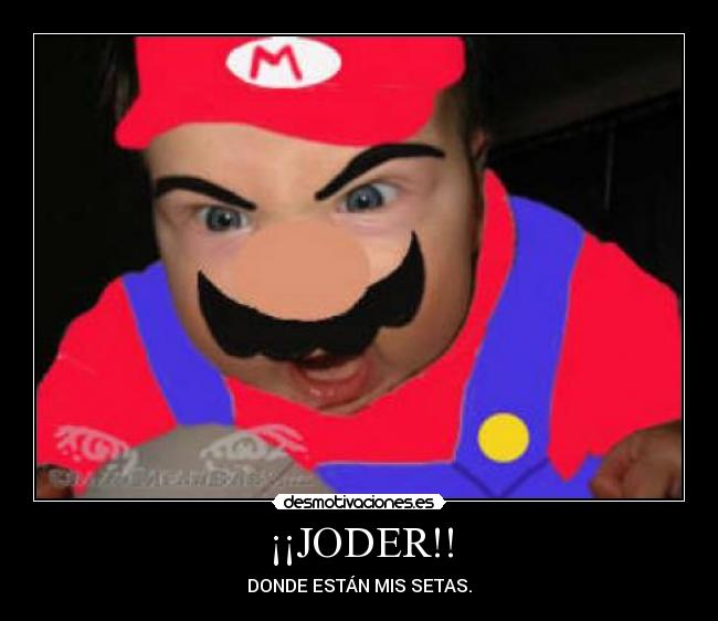 ¡¡JODER!! -