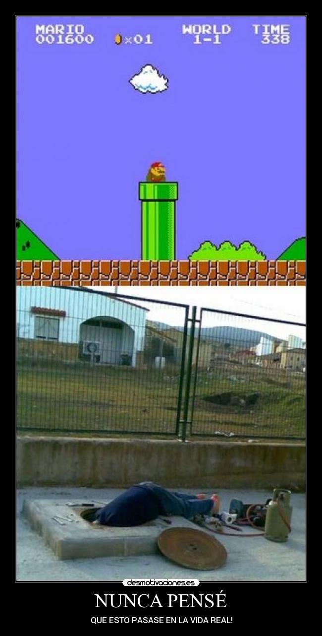 NUNCA PENSÉ - QUE ESTO PASASE EN LA VIDA REAL!