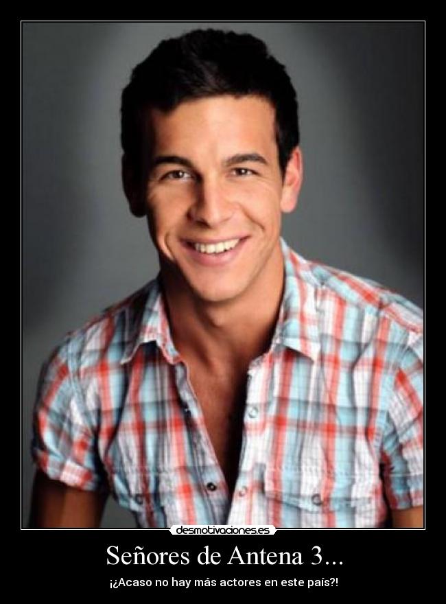 Señores de Antena 3... - 