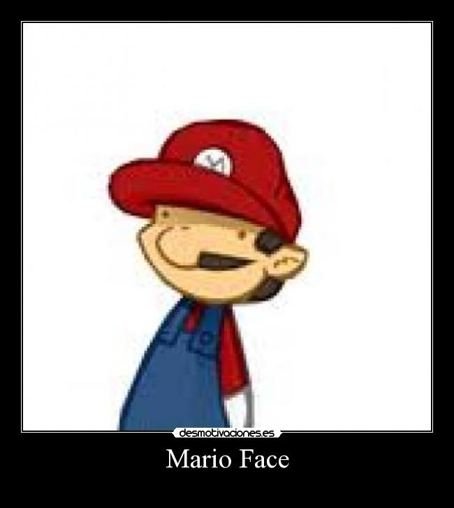 Mario Face -