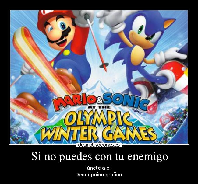 carteles enemigo videojuegos desmotivaciones