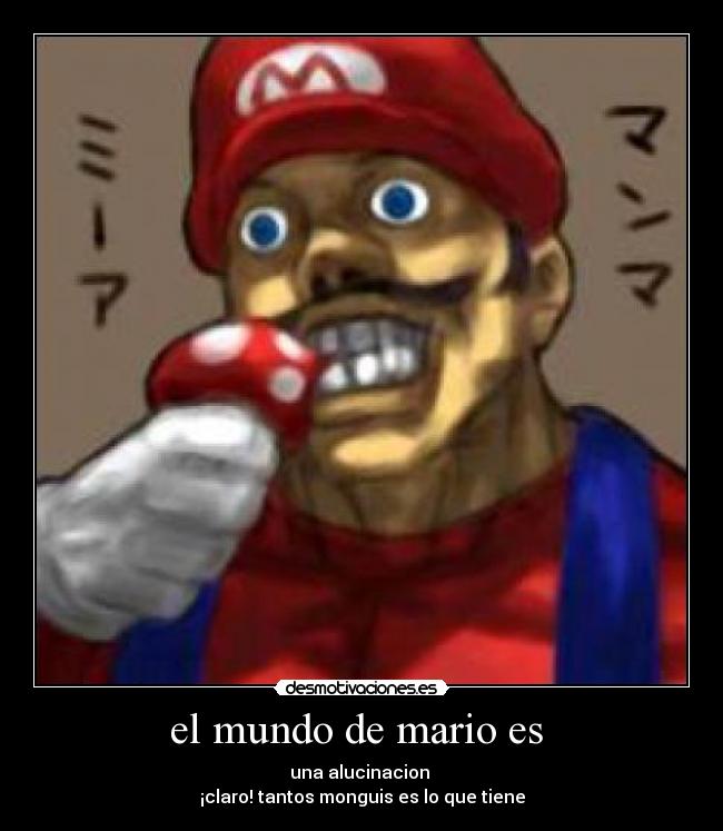 el mundo de mario es  - 