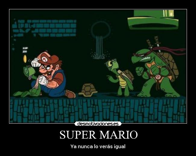 SUPER MARIO -