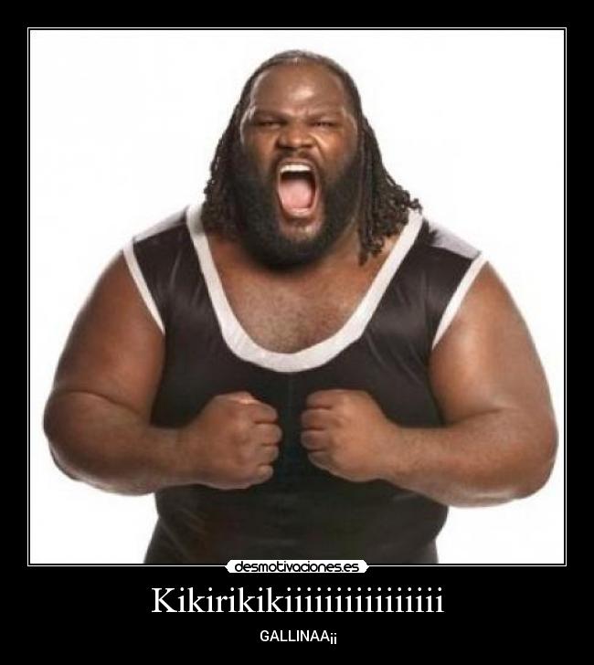 Kikirikikiiiiiiiiiiiiiiii - 