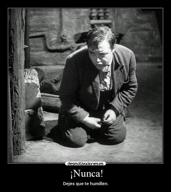 ¡Nunca! - 