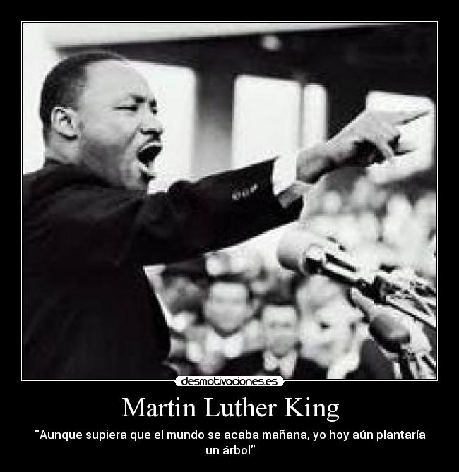 Martin Luther King -