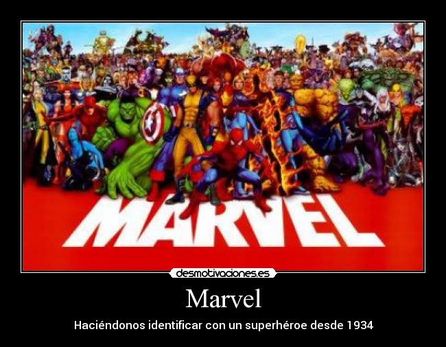 carteles marvel desmotivaciones